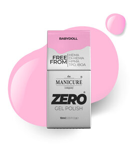 The manicure Company Babydoll MCZ022 ZERO gel polish 10ml