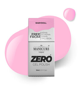 The manicure Company Zero Gel Polish  - Babydoll MCZ022 10ml
