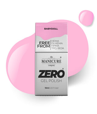 The manicure Company Zero Gel Polish  - Babydoll MCZ022 10ml