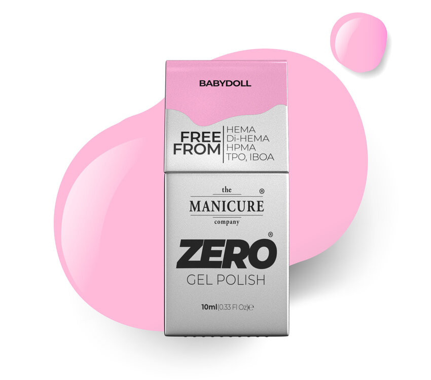 The manicure Company Zero Gel Polish  - Babydoll MCZ022 10ml
