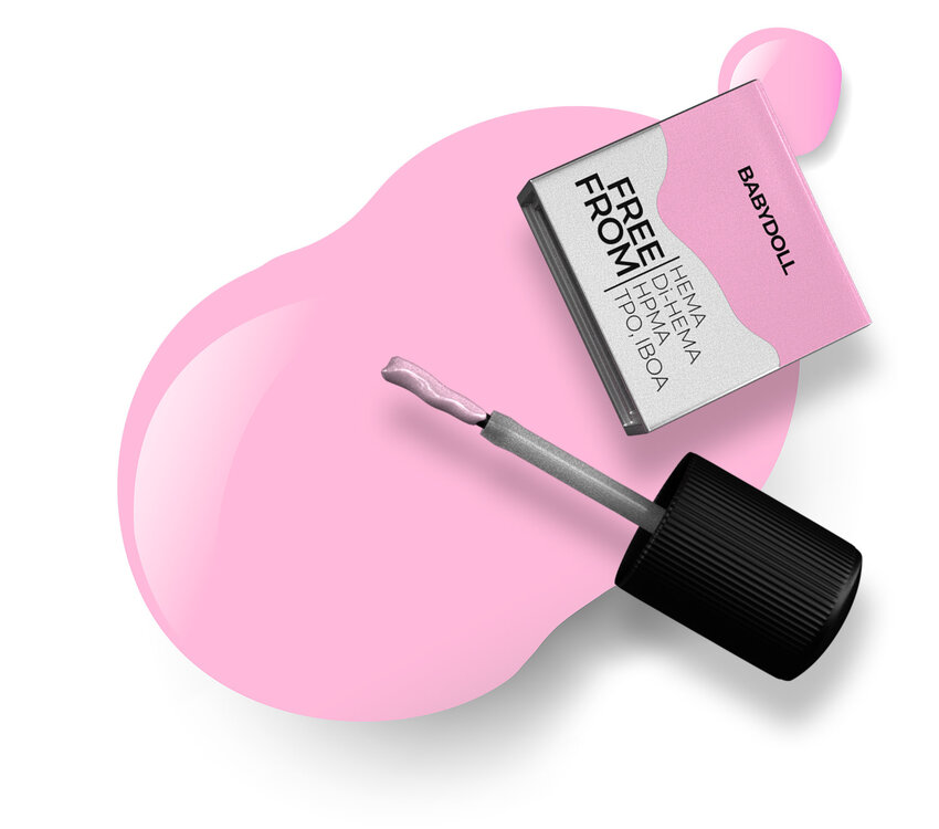 The manicure Company Zero Gel Polish  - Babydoll MCZ022 10ml