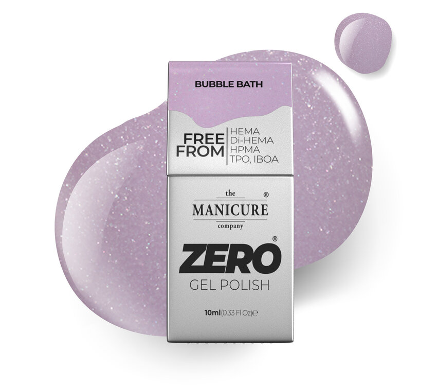 The manicure Company Zero Gel Polish  - Bubble Bath MCZ023 10ml