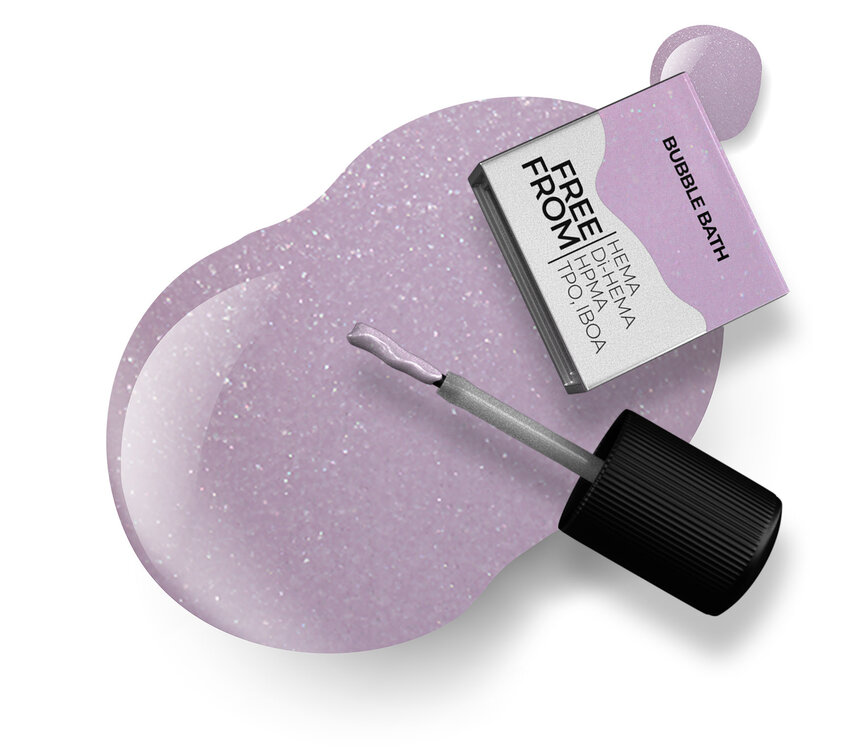 The manicure Company Zero Gel Polish  - Bubble Bath MCZ023 10ml