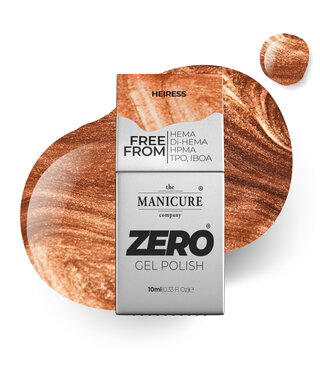 The manicure Company Zero Gel Polish - Heiress MCZ024 10ml