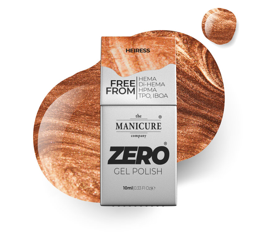 The manicure Company Heiress MCZ024 ZERO gel polish 10ml