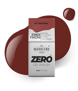 The manicure Company Zero Gel Polish  - Act Natural MCZ025 10ml