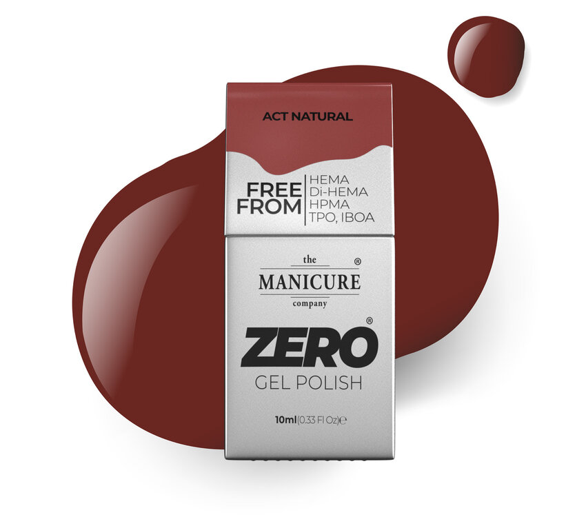 The manicure Company Zero Gel Polish  - Act Natural MCZ025 10ml