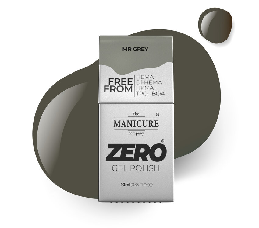 The manicure Company Zero Gel Polish  - Mr. Grey MCZ027 10ml