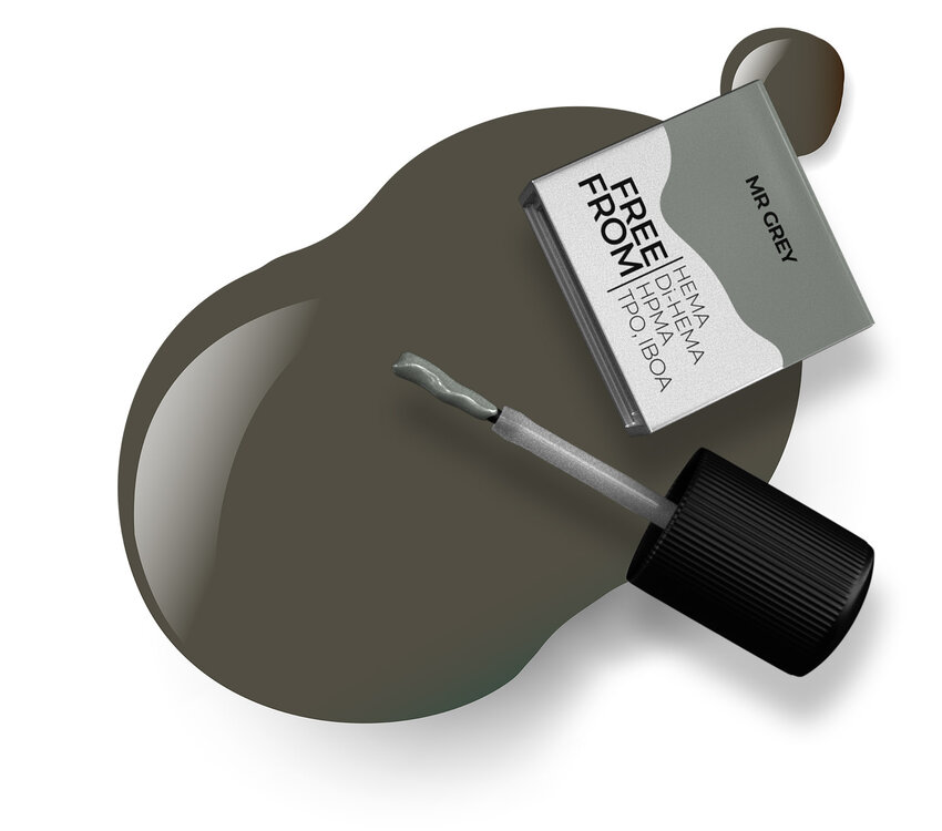 The manicure Company Mr Grey MCZ027 ZERO gel polish 10ml