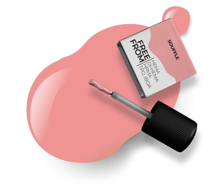 The manicure Company Zero Gel Polish  - Souffle MCZ028 10ml