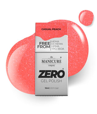 The manicure Company Zero Gel Polish - Casual Peach MCZ029 10ml