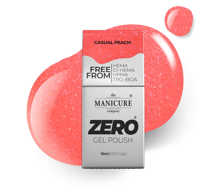 The manicure Company Zero Gel Polish - Casual Peach MCZ029 10ml