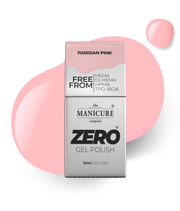 The manicure Company Parisian Pink MCZ030 ZERO gel polish 10ml