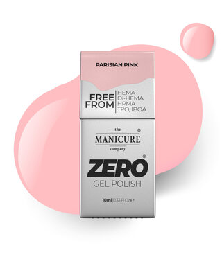 The manicure Company Zero Gel Polish - Parisian Pink MCZ030  10ml