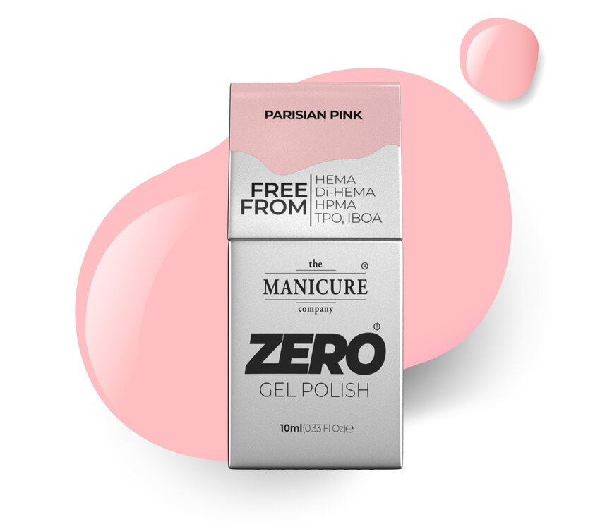 The manicure Company Zero Gel Polish - Parisian Pink MCZ030  10ml
