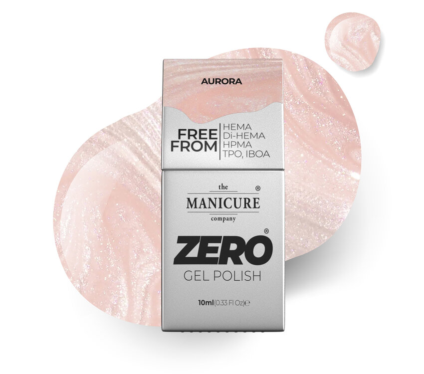 The manicure Company Zero Gel Polish  - Aurora MCZ031 10ml