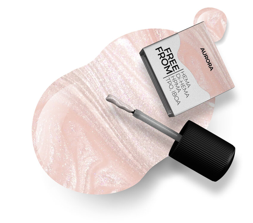 The manicure Company Zero Gel Polish  - Aurora MCZ031 10ml
