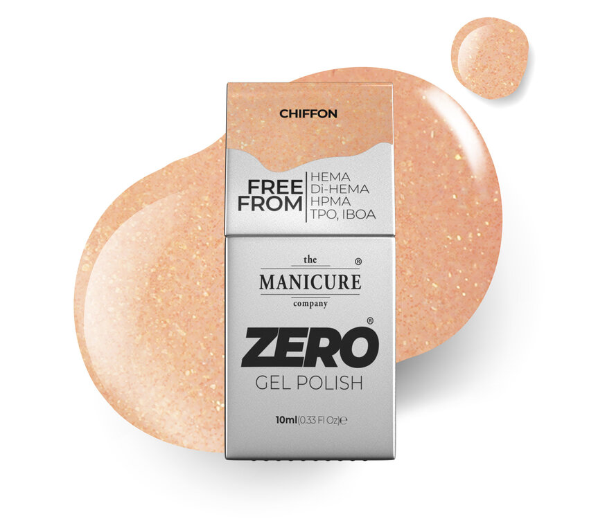 The manicure Company Zero Gel Polish - Chiffon MCZ032 10ml