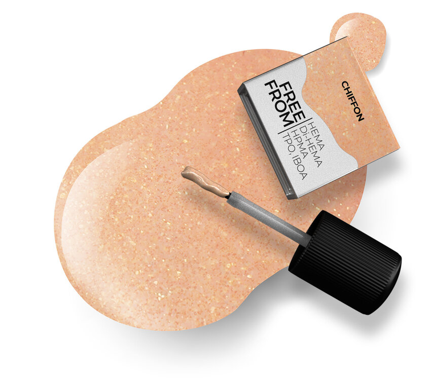 The manicure Company Zero Gel Polish - Chiffon MCZ032 10ml