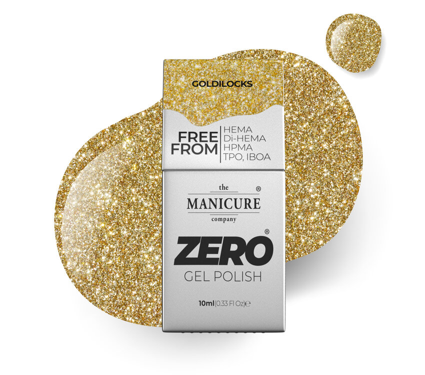 The manicure Company Zero Gel Polish - Goldilocks MCZ033 10ml