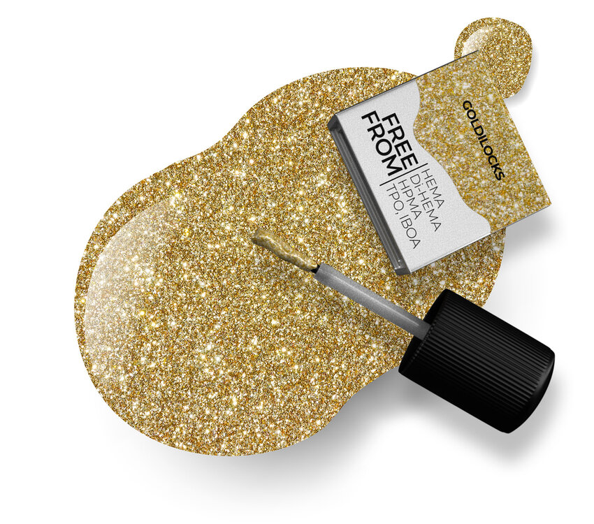 The manicure Company Zero Gel Polish - Goldilocks MCZ033 10ml