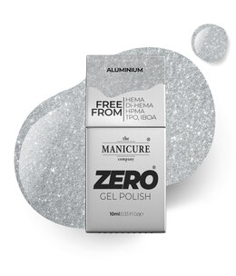 The manicure Company Zero Gel Polish  - Aluminum MCZ034 10ml