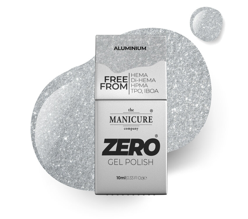 The manicure Company Zero Gel Polish  - Aluminum MCZ034 10ml