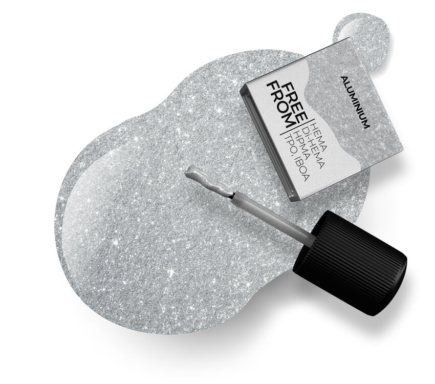 The manicure Company Zero Gel Polish  - Aluminum MCZ034 10ml