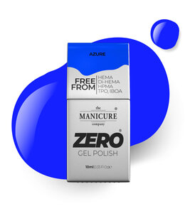 The manicure Company Zero Gel Polish  - Azure  MCZ035 10ml