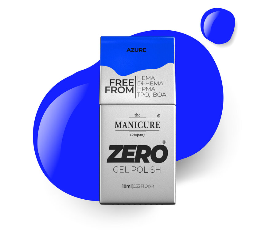 The manicure Company Zero Gel Polish  - Azure  MCZ035 10ml