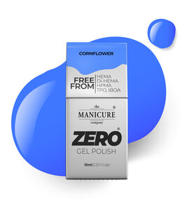 The manicure Company Zero Gel Polish - Cornflower MCZ036 10ml