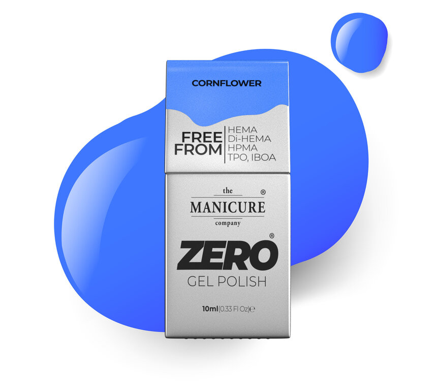 The manicure Company Zero Gel Polish - Cornflower MCZ036 10ml