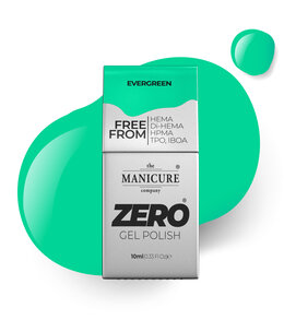 The manicure Company Zero Gel Polish - Evergreen MCZ038 10ml