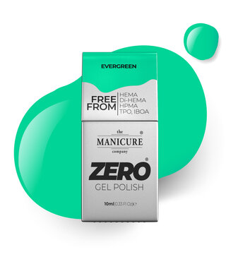 The manicure Company Zero Gel Polish - Evergreen MCZ038 10ml