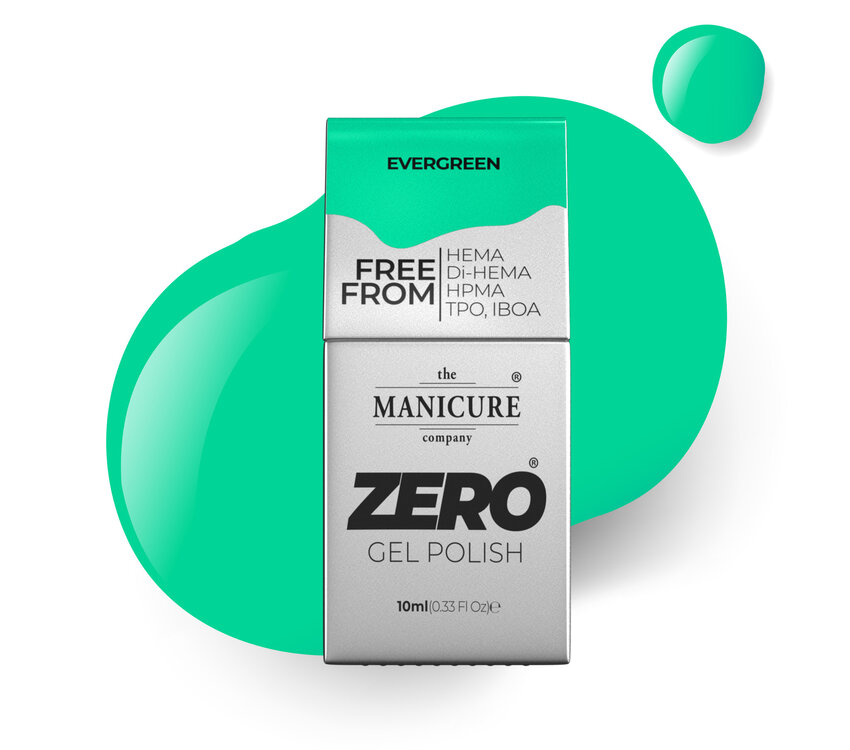 The manicure Company Zero Gel Polish - Evergreen MCZ038 10ml