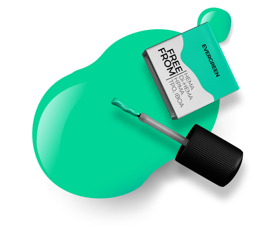 The manicure Company Zero Gel Polish - Evergreen MCZ038 10ml