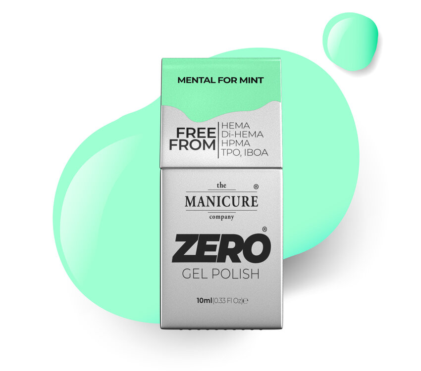 The manicure Company Mental for Mint MCZ039 ZERO gel polish 10ml