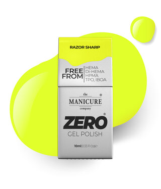 The manicure Company Razor Sharp MCZ040 ZERO gel polish 10ml