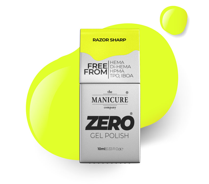 The manicure Company Razor Sharp MCZ040 ZERO gel polish 10ml