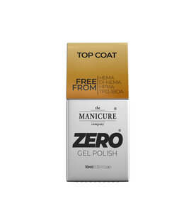 The manicure Company Top Coat ZERO gel polish 10ml