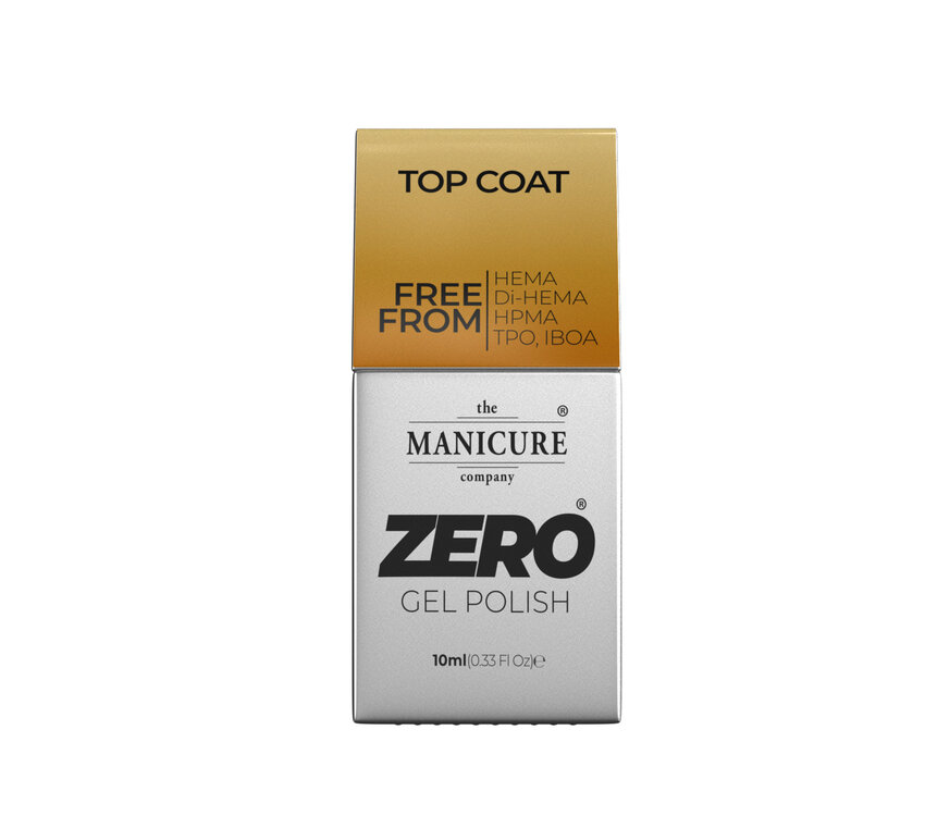 The manicure Company Top Coat ZERO gel polish 10ml