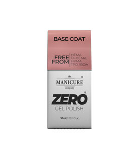 The manicure Company Base Coat ZERO gel polish 10ml