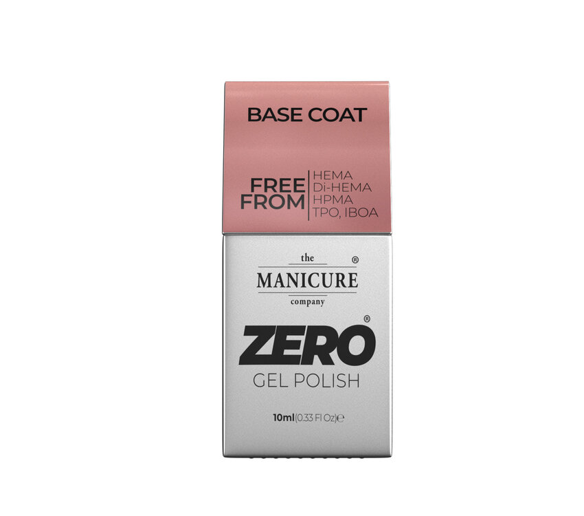 The manicure Company Zero Gel Polish - Base Coat 10ml