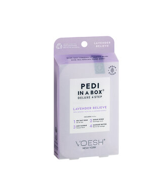 Voesh Pedi in a Box 4 step Lavender Relieve