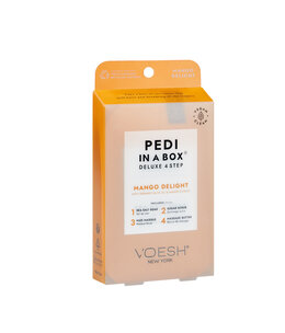 Voesh Pedi in a Box 4 step Mango Delight