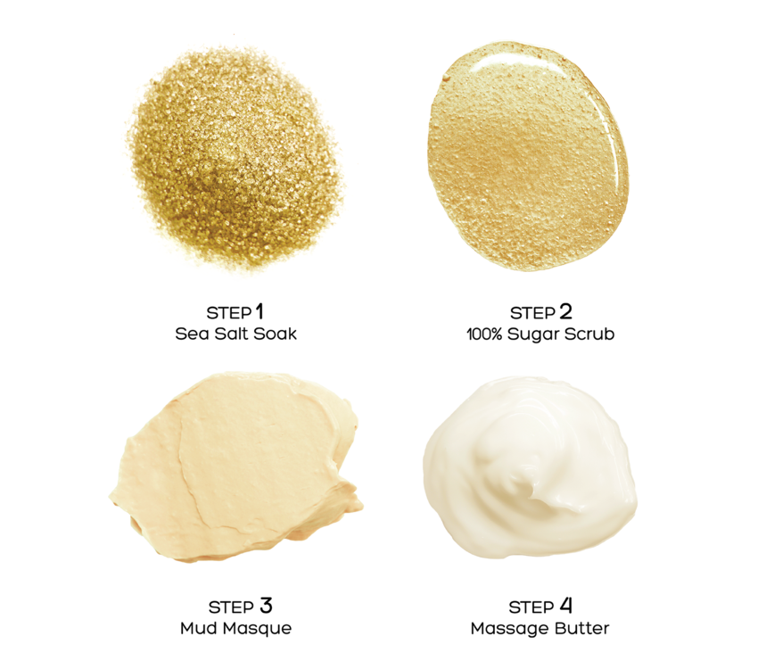 Voesh Voesh Pedi in a box Mango Delight