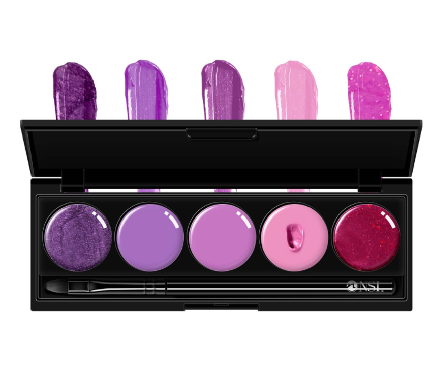 NSI Palette#8 Cream Gel Polish Hema Free