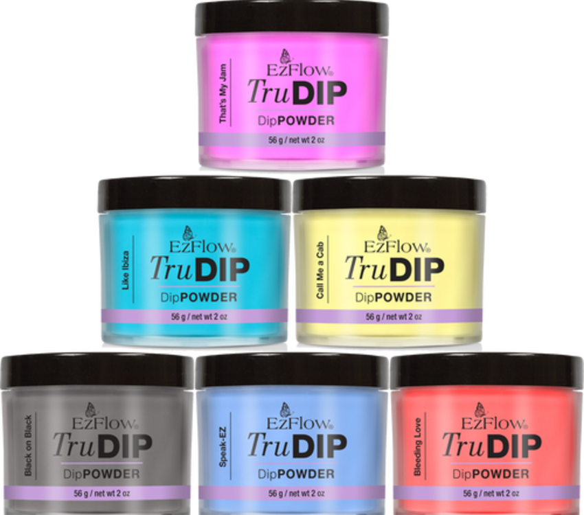 Ezflow TruDip Powders 2oz 3 for €27