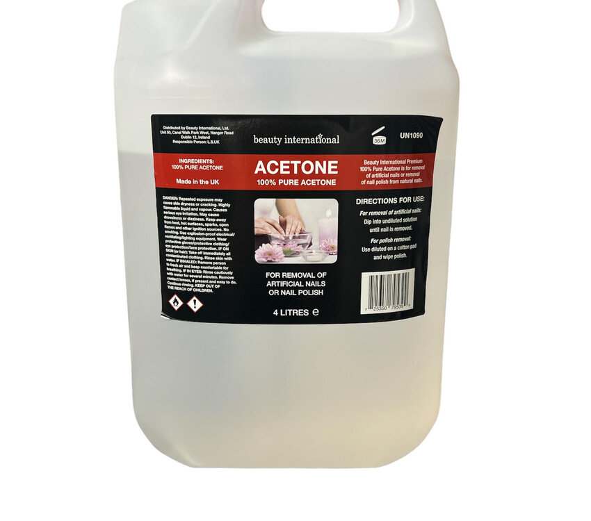 Acetone 4L
