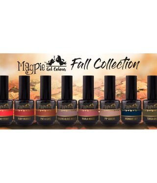 Magpie MP Fall Gel Polish Collection